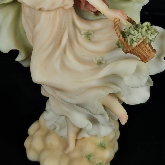 Vintage 1999 Seraphim Classic Angel "Erin" Irish Blessing Angel Figurine NIB - Picture 8 of 13